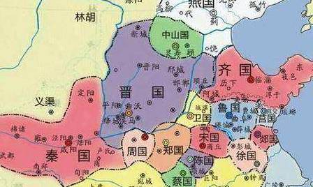 秦国历史图片