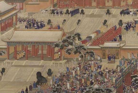 清朝历史图片