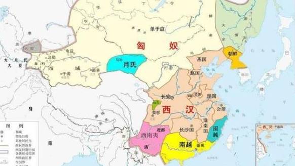 匈奴历史图片