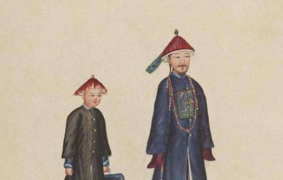 清朝历史图片
