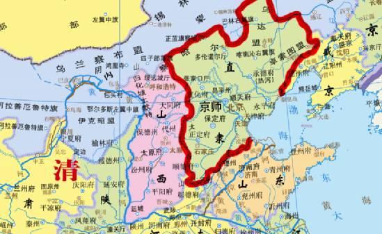 清朝历史图片