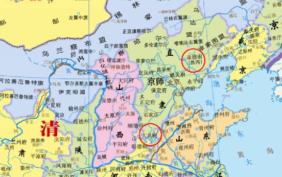 清朝历史图片