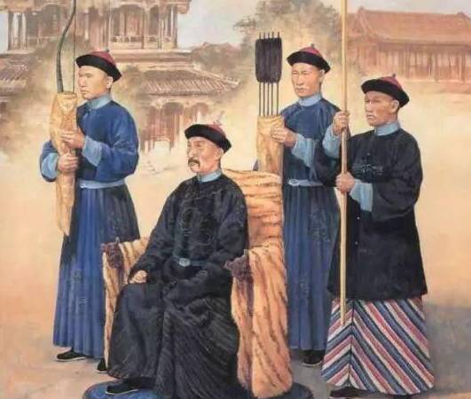 清朝历史图片
