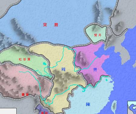 北周历史图片