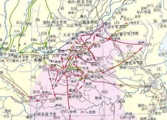黄巢起义历史图片
