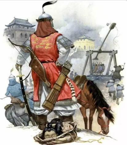 蒙古历史图片