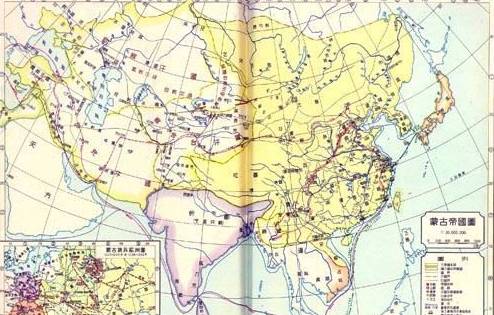 蒙古历史图片