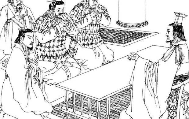 秦国历史图片