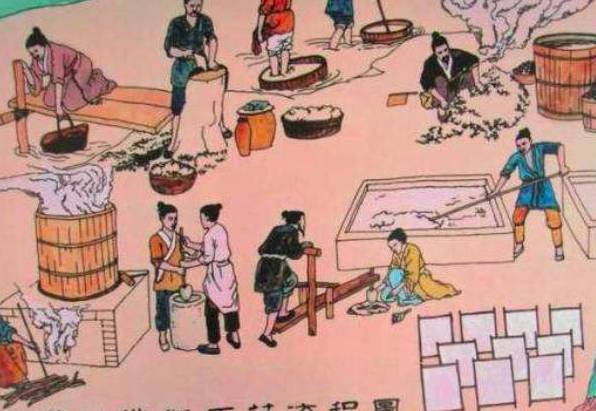 蔡伦历史图片
