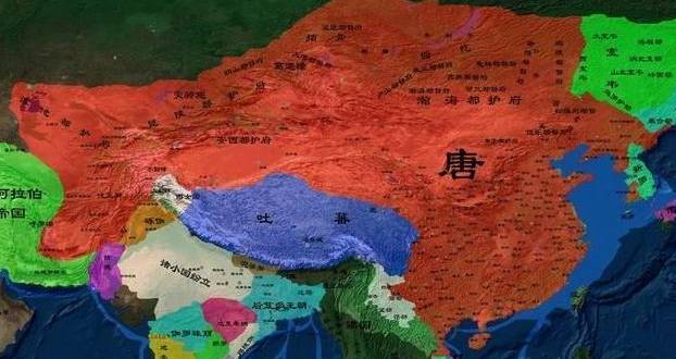 安史之乱历史图片