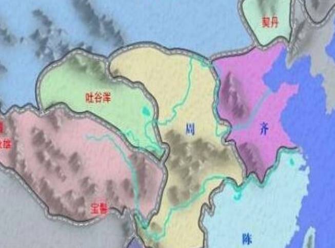 南朝齐历史图片