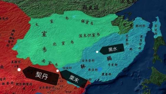 渤海国历史图片