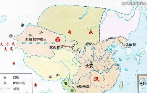 汉朝历史图片