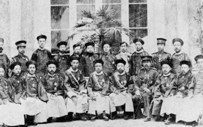 清朝历史图片