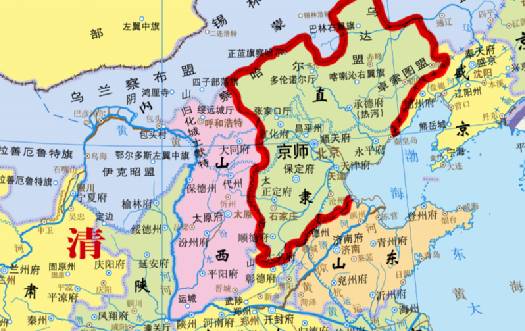 清朝历史图片