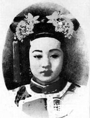 慈禧太后历史图片