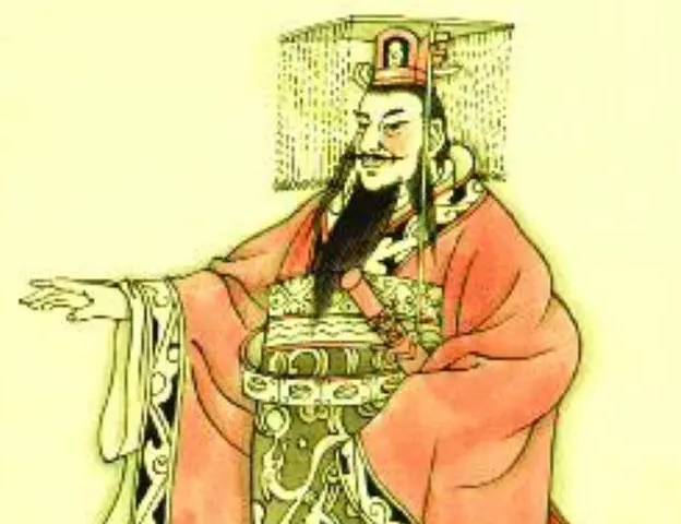 秦始皇历史图片