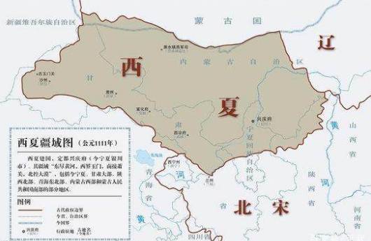 西夏历史图片