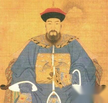 皇太极历史图片