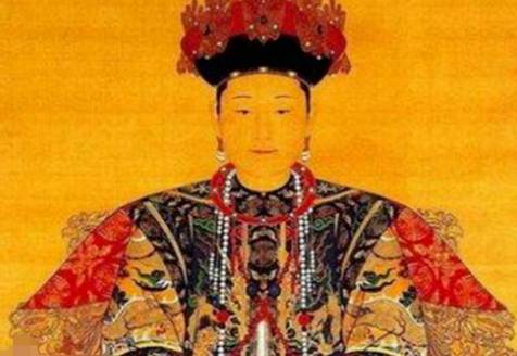 敬敏皇贵妃历史图片