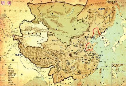 明朝历史图片