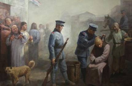 清朝历史图片