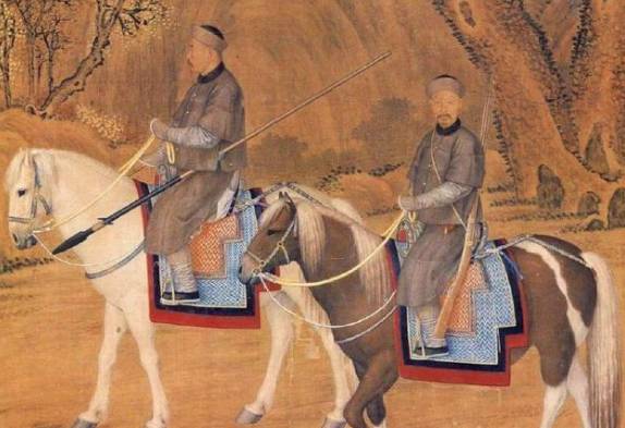 清朝历史图片