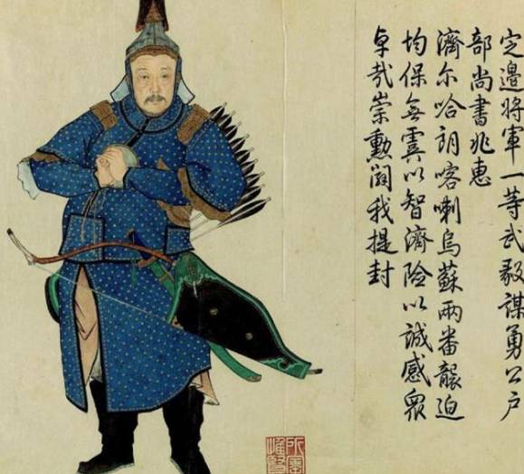 清朝历史图片