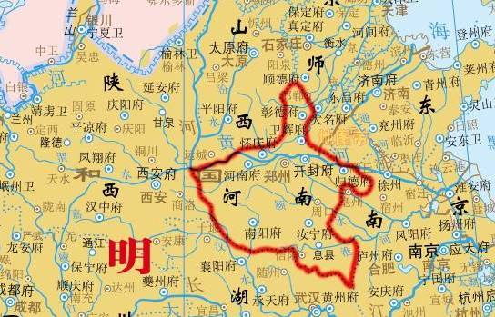明朝历史图片