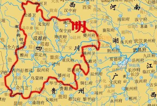 明朝历史图片