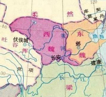 东魏历史图片