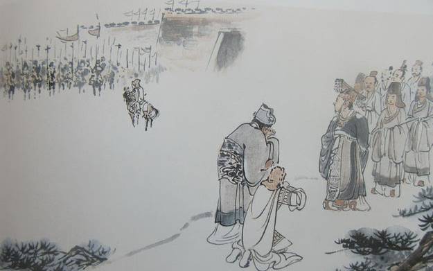 汉景帝历史图片