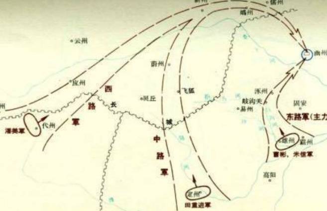 宋辽第二次幽州之战历史图片