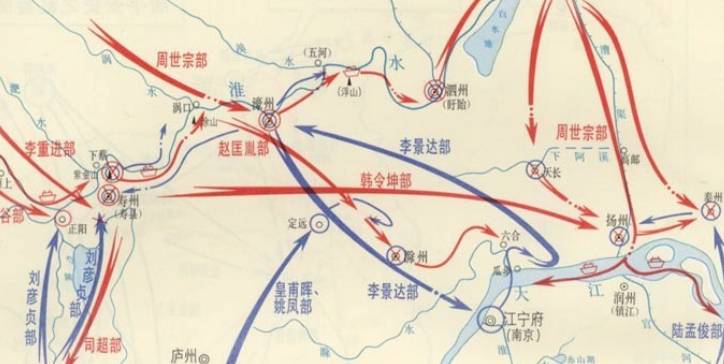南唐历史图片