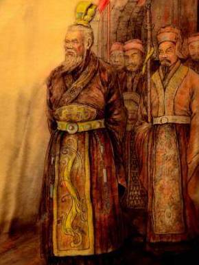 杨行密历史图片