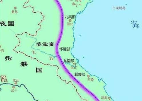 百越历史图片
