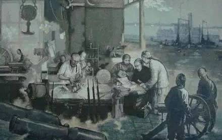 洋务运动历史图片