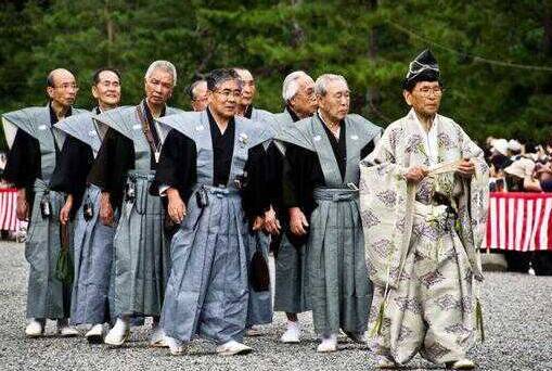 和服历史图片