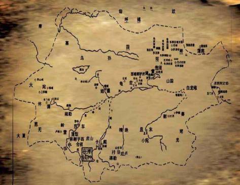 西域历史图片
