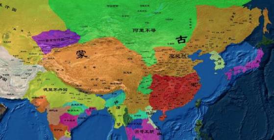 金帐汗国历史图片