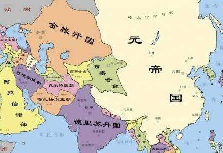 东察合台汗国历史图片