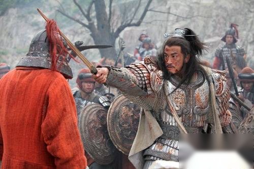 彭城之战历史图片
