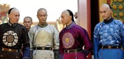 雍正历史图片