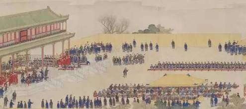 清朝历史图片