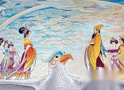 周穆王历史图片