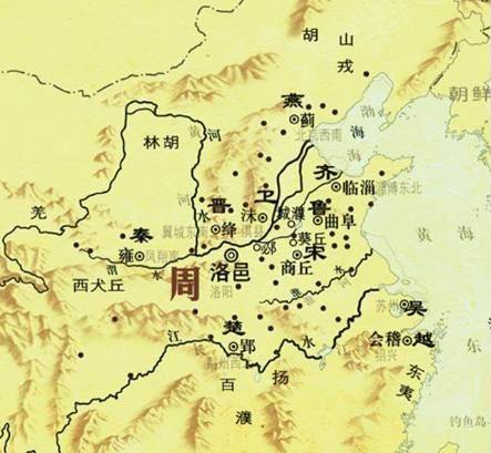 西楚历史图片