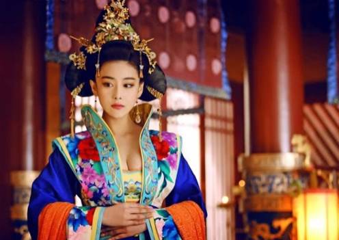 武则天历史图片
