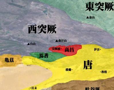 唐朝历史图片