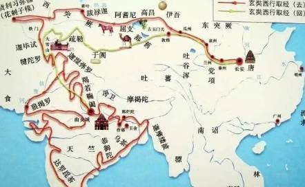 唐朝历史图片