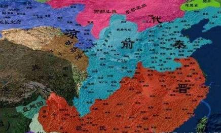五胡十六国历史图片